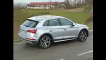 Audi Q5 TDI, test di consumo reale Roma-Forlì