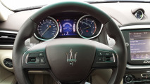 Maserati Ghibli Diesel, test di consumo reale Roma-Forlì