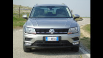 Volkswagen Tiguan 1.6 TDI, test di consumo reale Roma-Forlì
