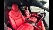 Interni in stile Bentley per la Tesla Model X