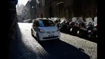 smart fortwo e forfour a Roma