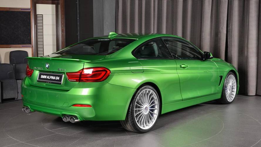 BMW Alpina B4 S Rallye Green