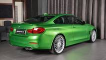 BMW Alpina B4 S Rallye Green