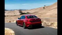 Alfa Romeo Giulia Quadrifoglio, la versione americana