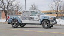 2021 Roush F-150 SC Spy Photo Side