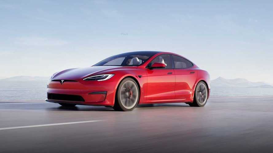 Tesla Model S 2021