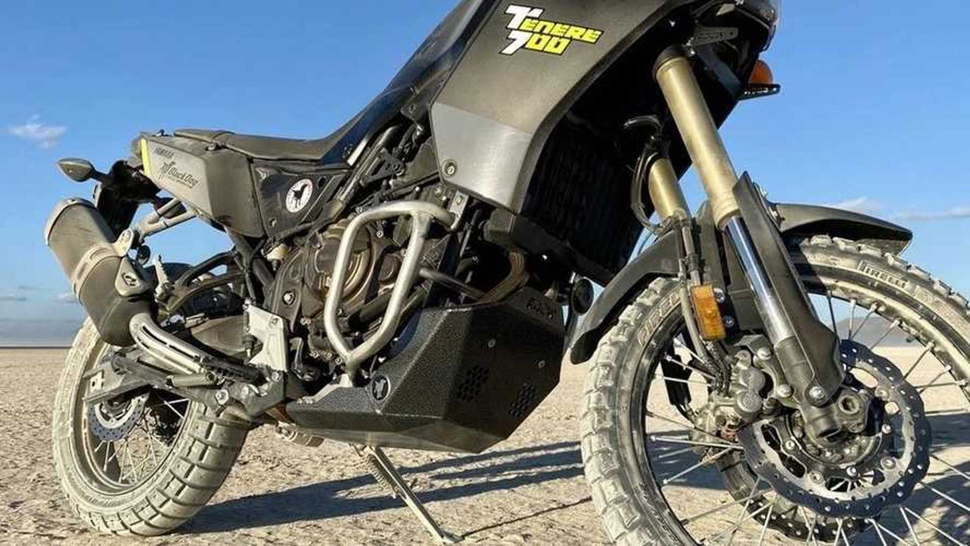 Gear Maker Black Dog Unleashes Ultimate Skid Plate For Ténéré700