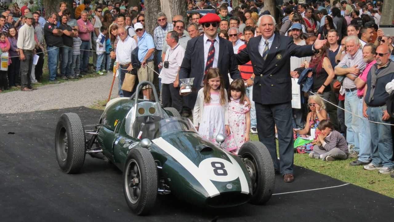 El Rolls-Royce de los Anchorena fue el Best of Show de Autoclásica 2013