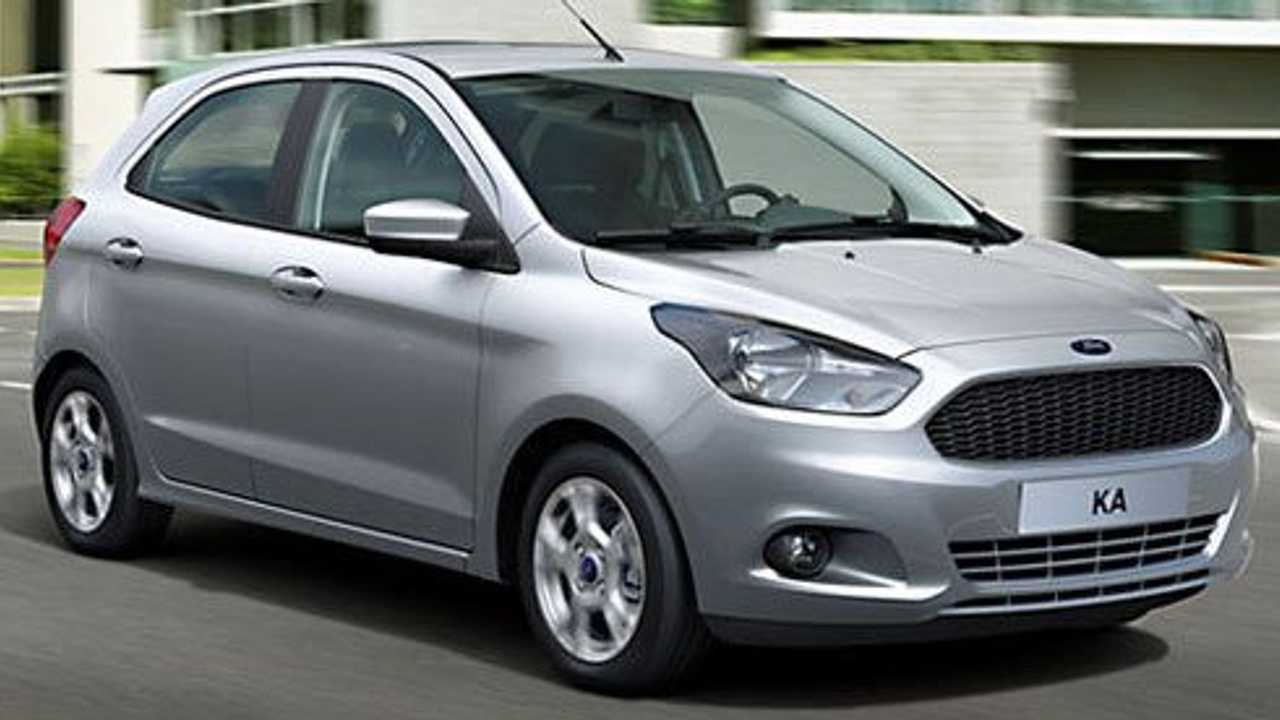 El nuevo Ford Ka sedán se llamará Ka+