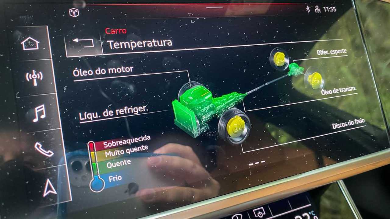 Audi RS6 (Teste BR)