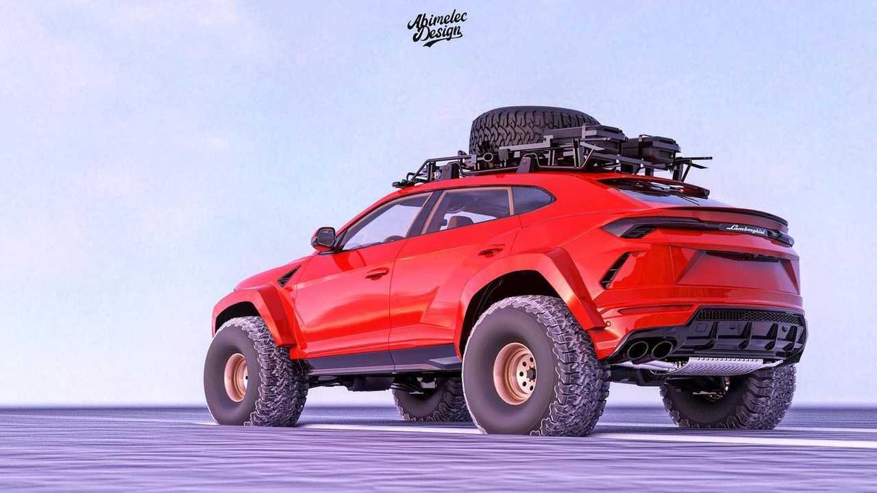 Lamborghini Urus от Abimelec Design