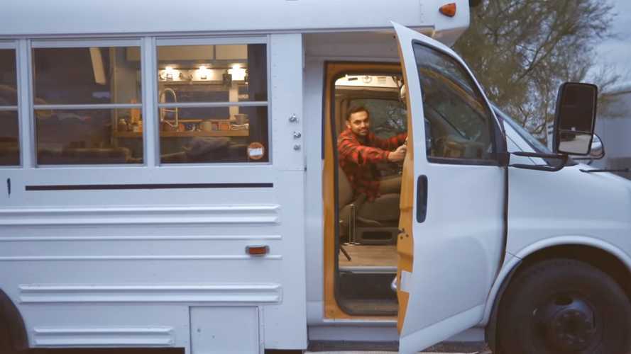 Bu karavan, başınızı alıp gitme isteğinizi körükleyecek