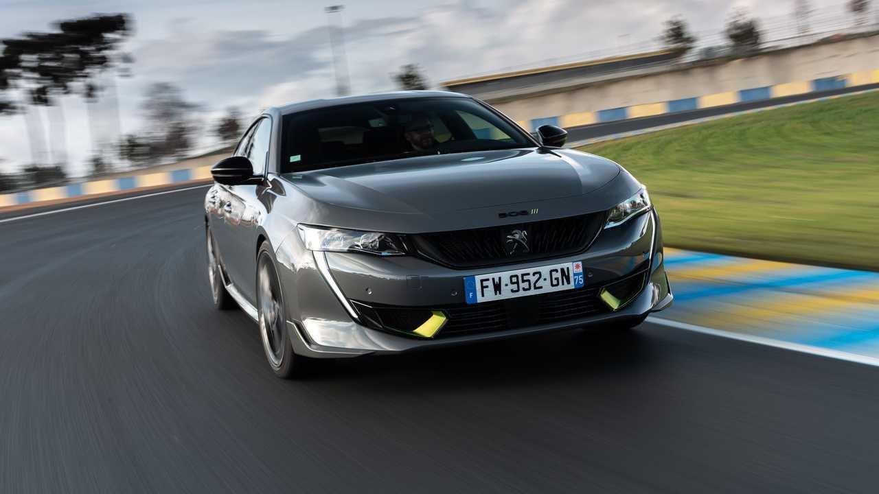 Teste Peugeot 508 PSE