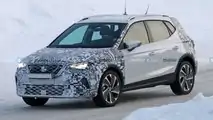 SEAT Arona Spy Photos