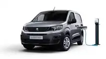 Peugeot e-Partner charging