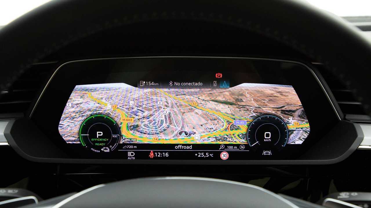 Audi e-tron 55 quattro 2020 prueba