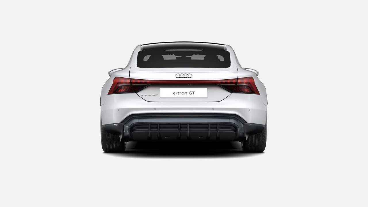 Audi e-tron GT quattro sans options