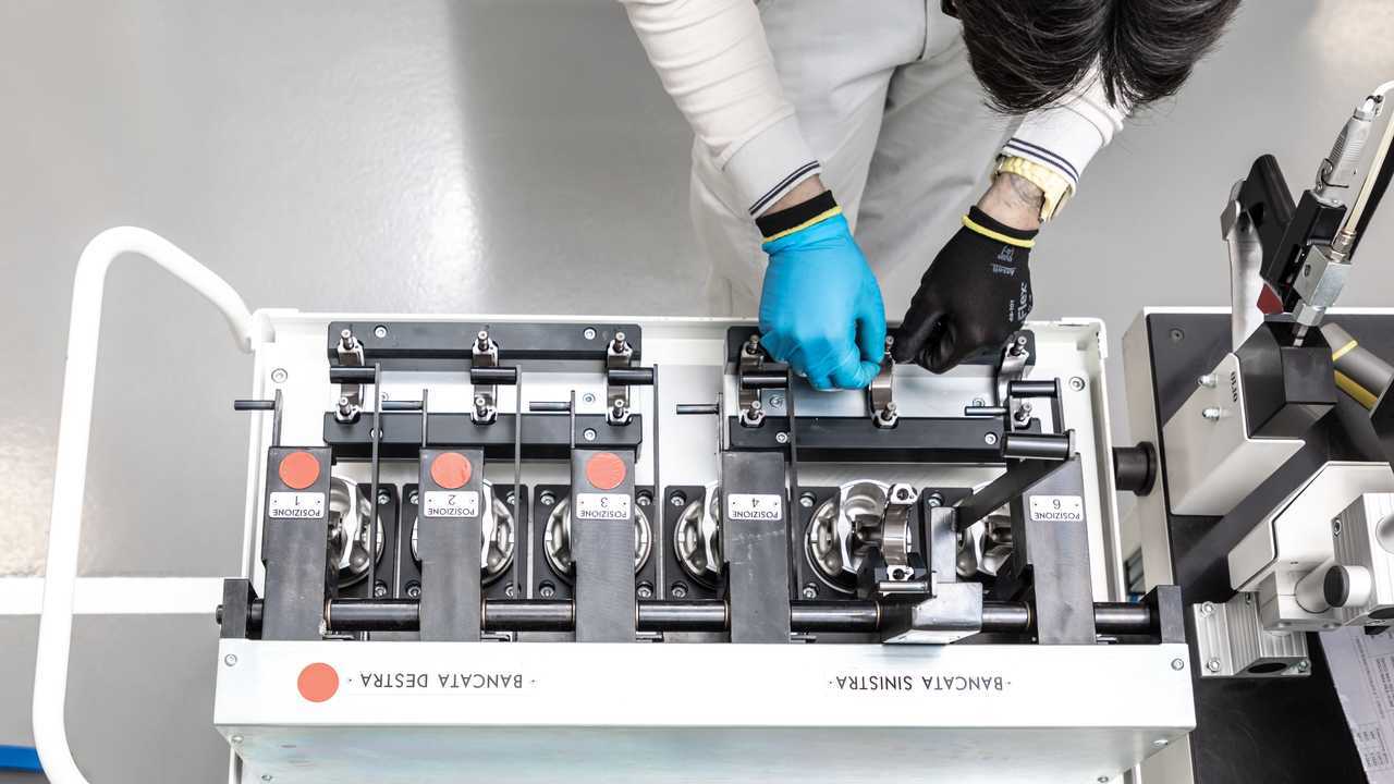 Maserati Nettuno Engine Lab