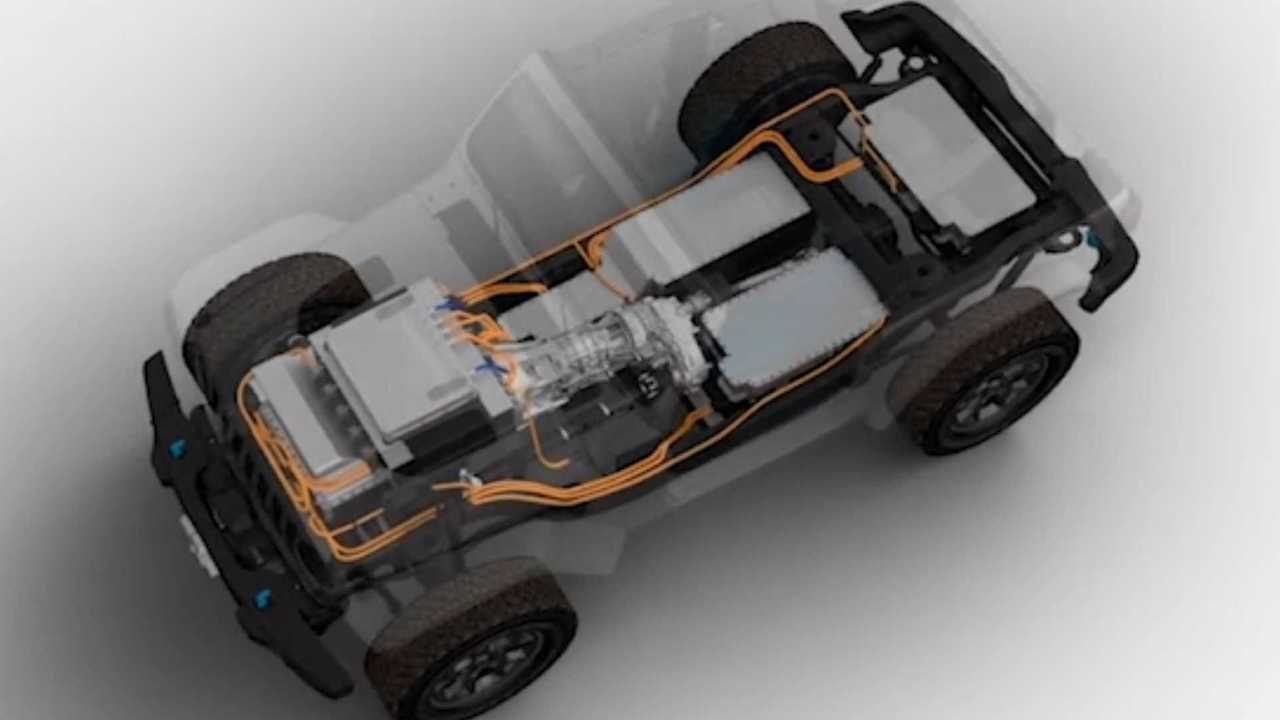 Jeep Wrangler BEV Concept