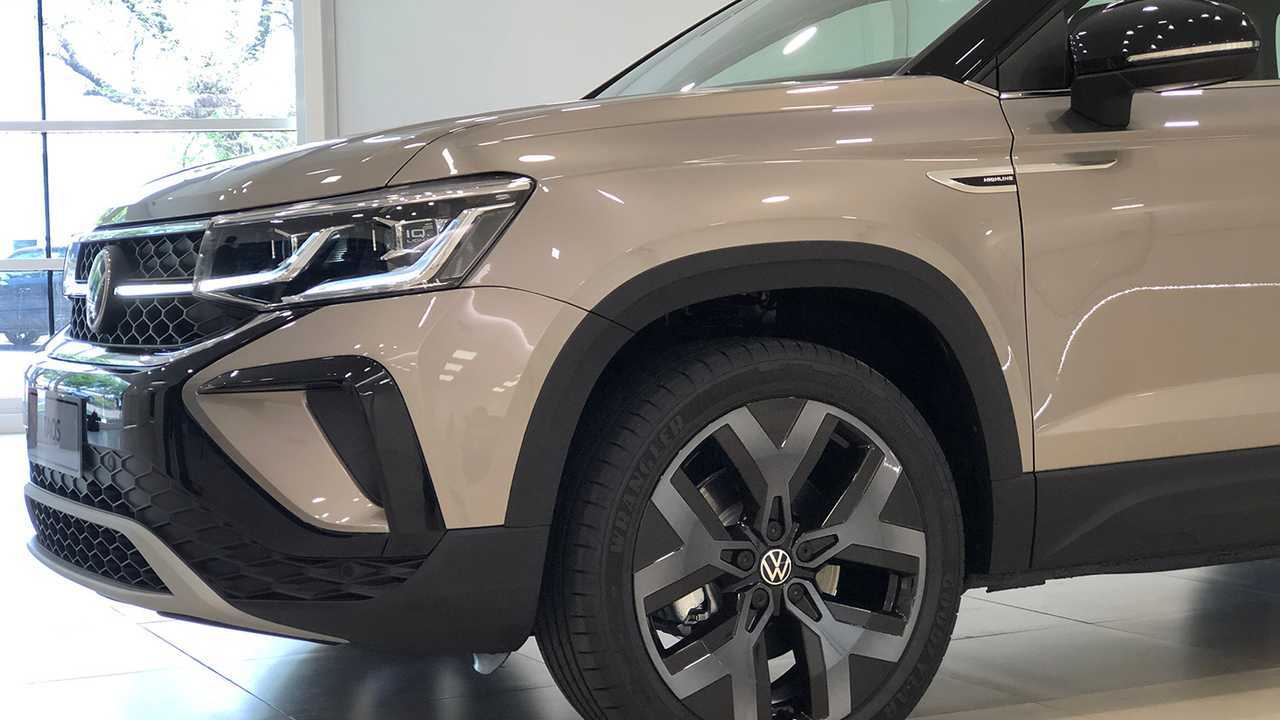 Te mostramos en detalle la primera Volkswagen Taos fabricada en la Argentina