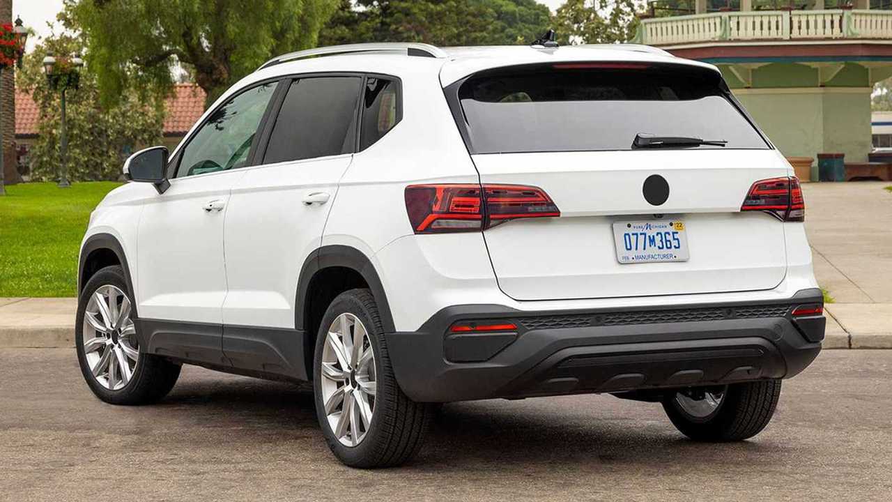 Primeras fotos oficiales de la VW Taos que se fabricará en Argentina: sólo faltan los emblemas