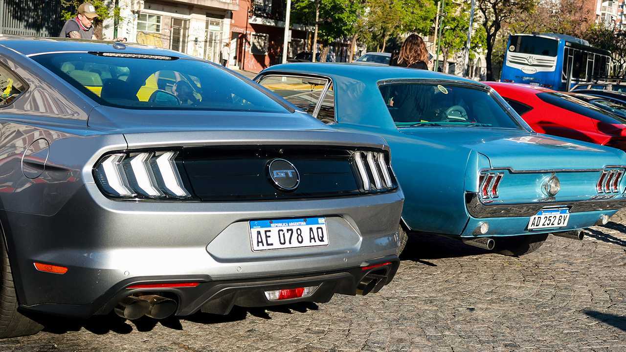 Supermarket Run: los muscle-cars americanos (y un De Tomaso Pantera con corazón de Detroit)