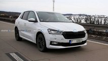 2021 Skoda Fabia spy photo