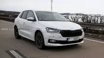 Skoda Fabia (2021) Erlkönig