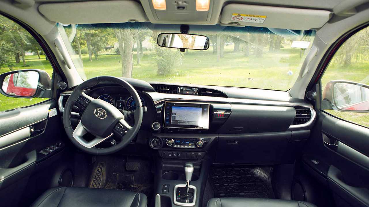Crítica de pick-ups: Amarok, NP300 Frontier, Hilux y Ranger