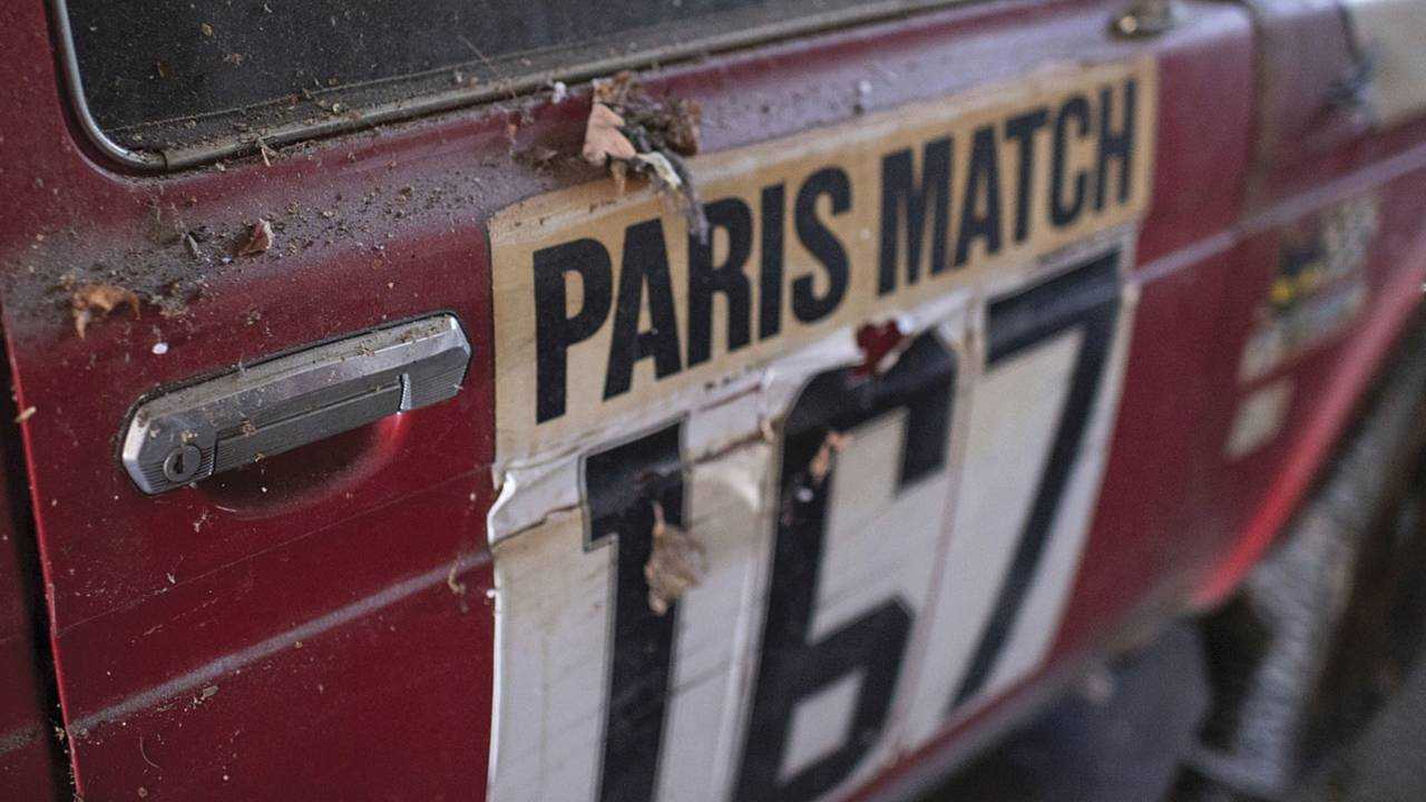 Subasta Lada Niva 4×4 Paris-Dakar 1979