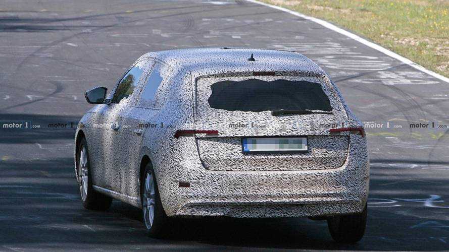 2020 Skoda Rapid successor spy photo