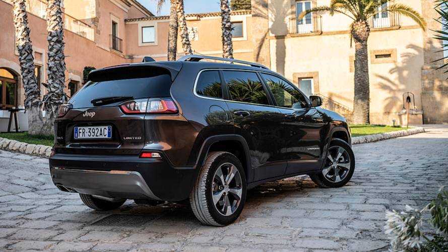 Jeep Cherokee Restyling Limited