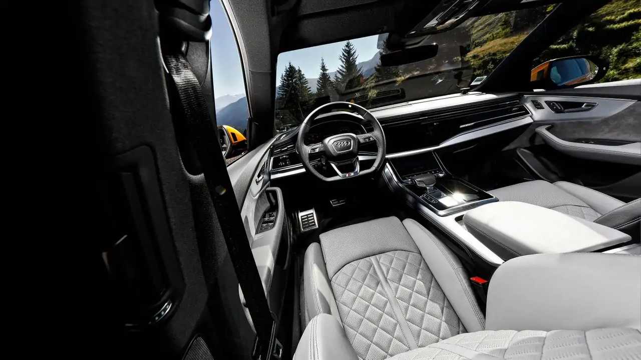 Essai Audi Q8