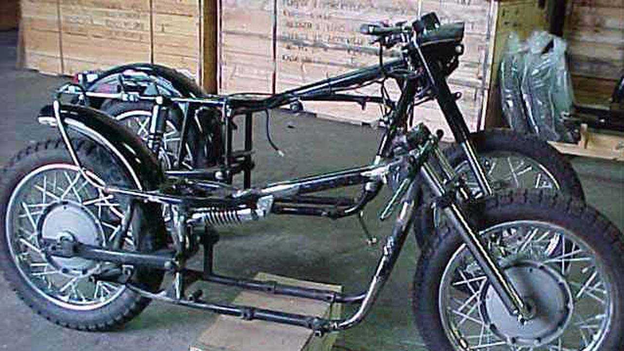 Ural Land Speed Racer