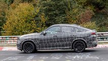 BMW X6 M Spy Photo