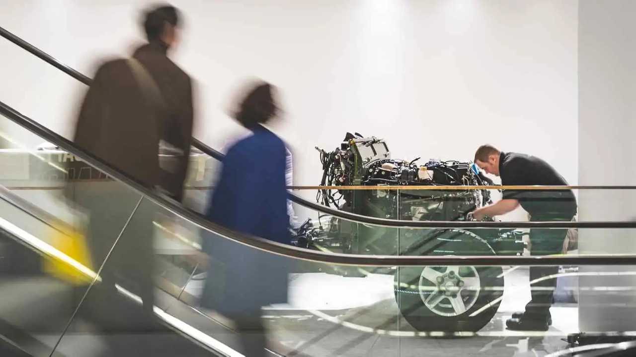 Land Rover Works V8 Selfridges Edition