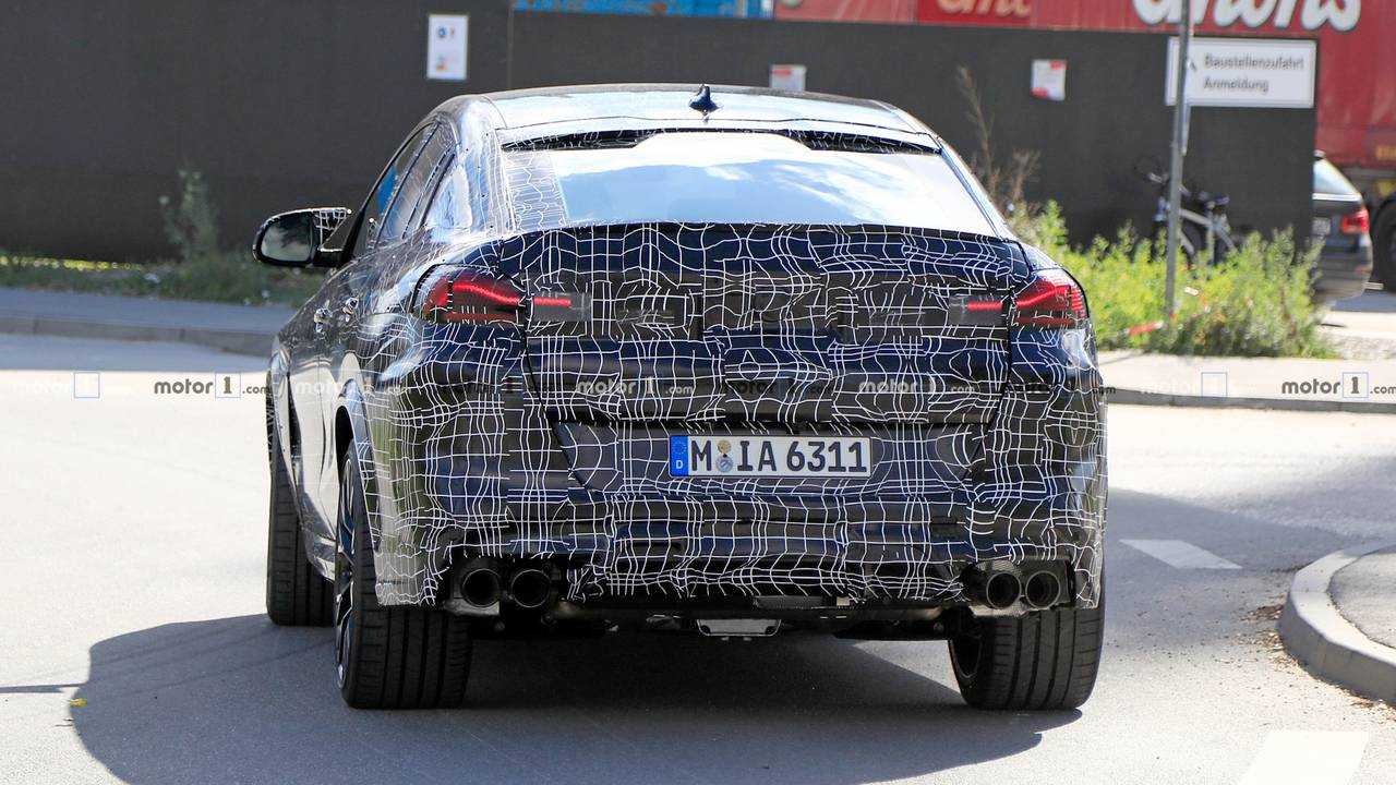 BMW X6 M Spy Shot