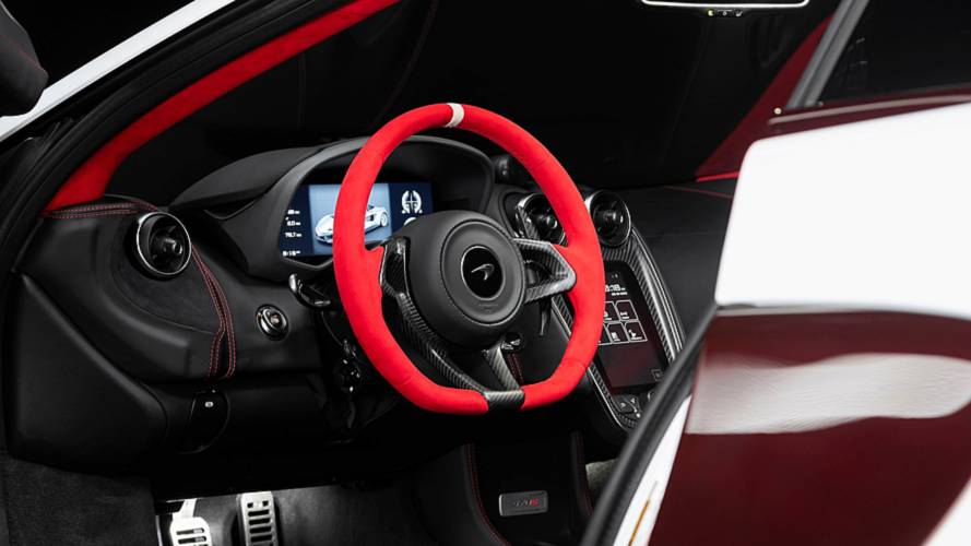 McLaren 570S Spider Canada Commission
