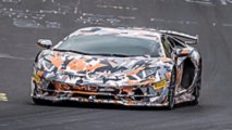 Lamborghini Aventador SVJ 2019