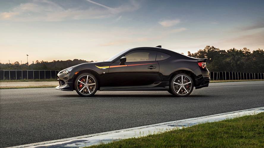 2019 Toyota 86 TRD Special Edition