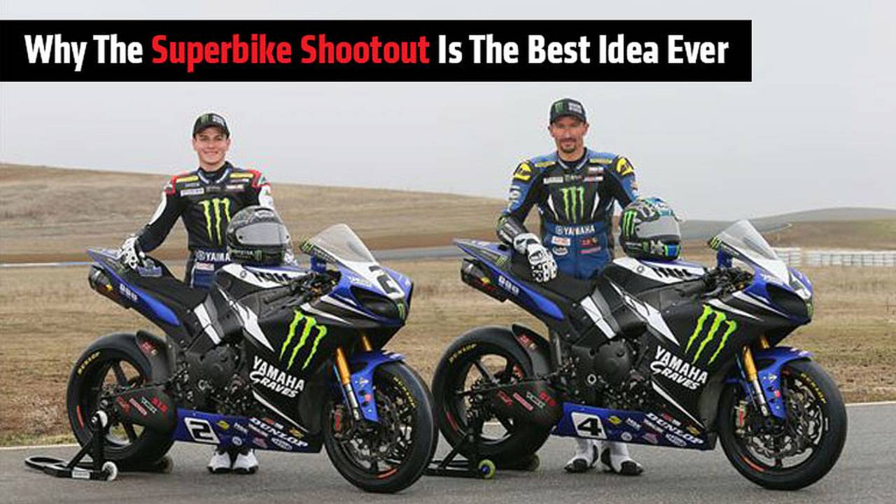 Why Superbike Shootout Is The Best Idea Ever