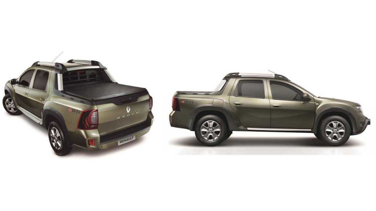 Renault Duster Oroch 4x4