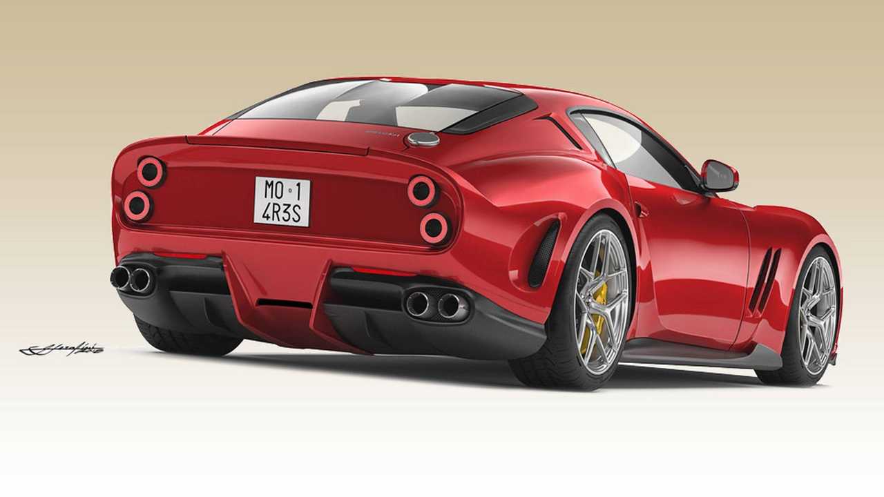 Ferrari 812 Superfast-based 250 GTO by Ares Design