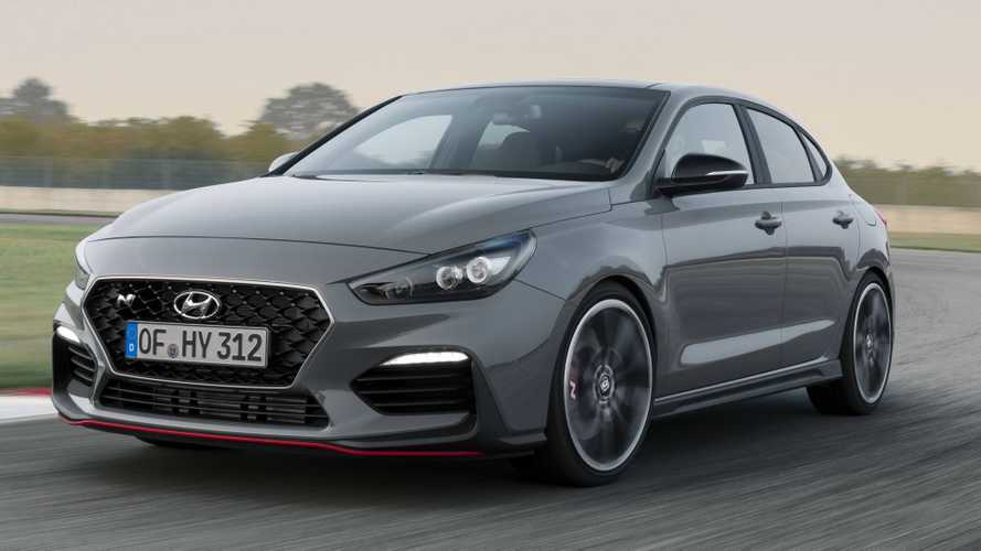 Hyundai i30 Fastback N