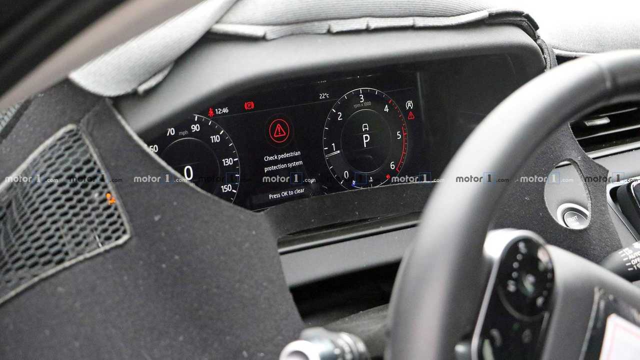 Land Rover Range Rover Evoque Spy Shots