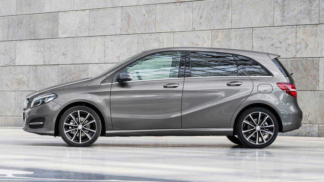Mercedes Clase B 2019 vs. 2015