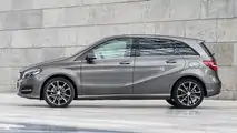 Mercedes Clase B 2019 vs. 2015