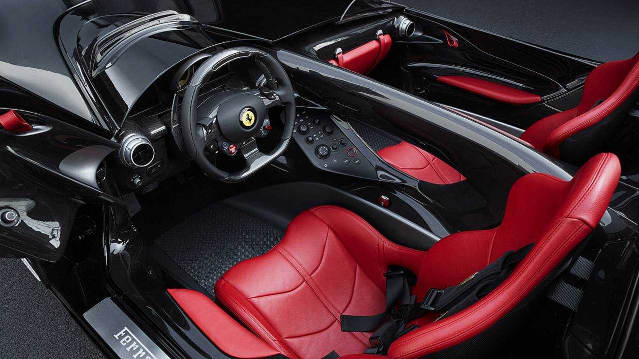 Ferrari Monza SP1 And SP2