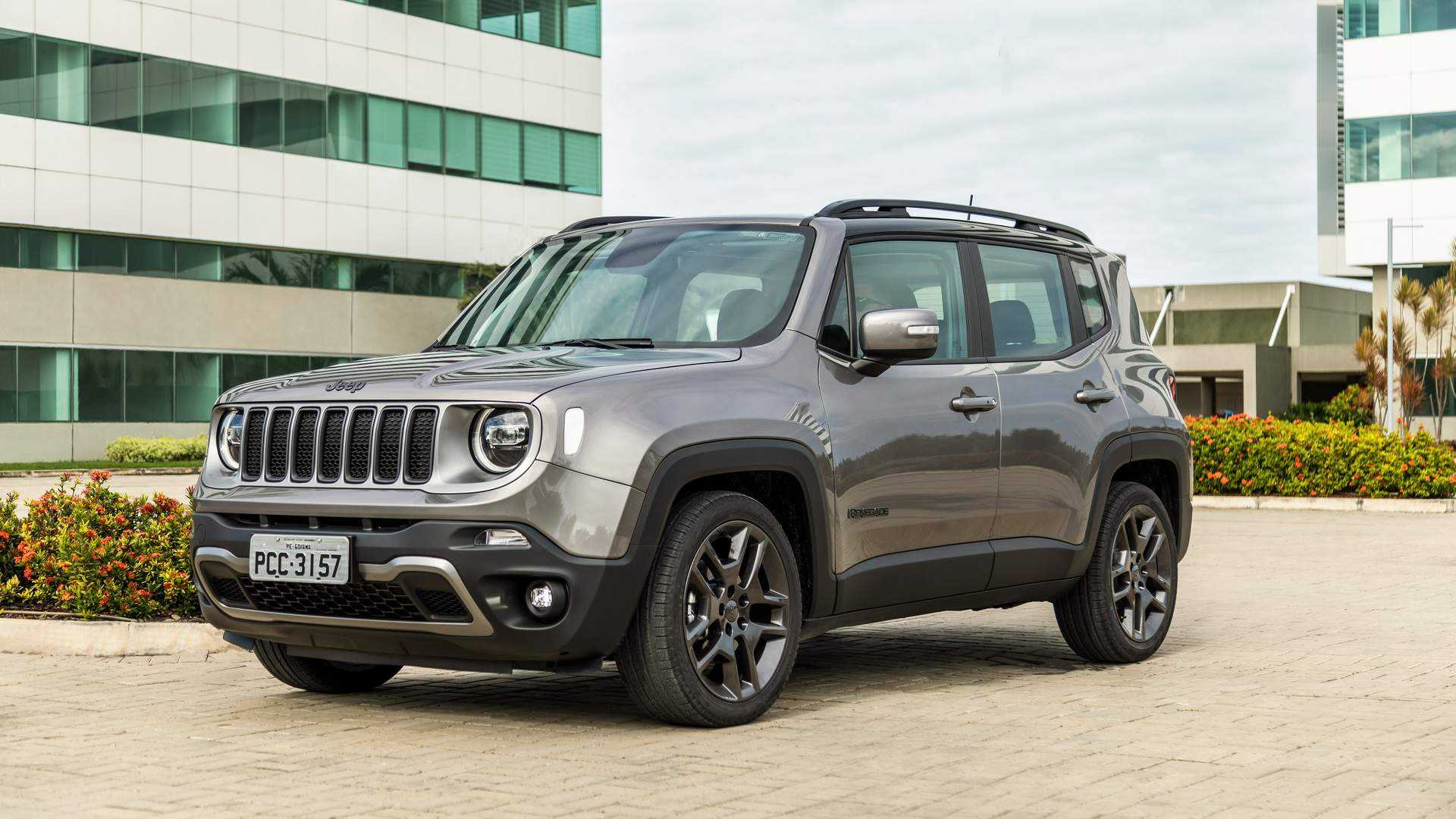 Primeiras impressões Jeep Renegade 2019: Por trás dos ... Primeiras impressões Jeep Renegade 2019: Por trás dos ...