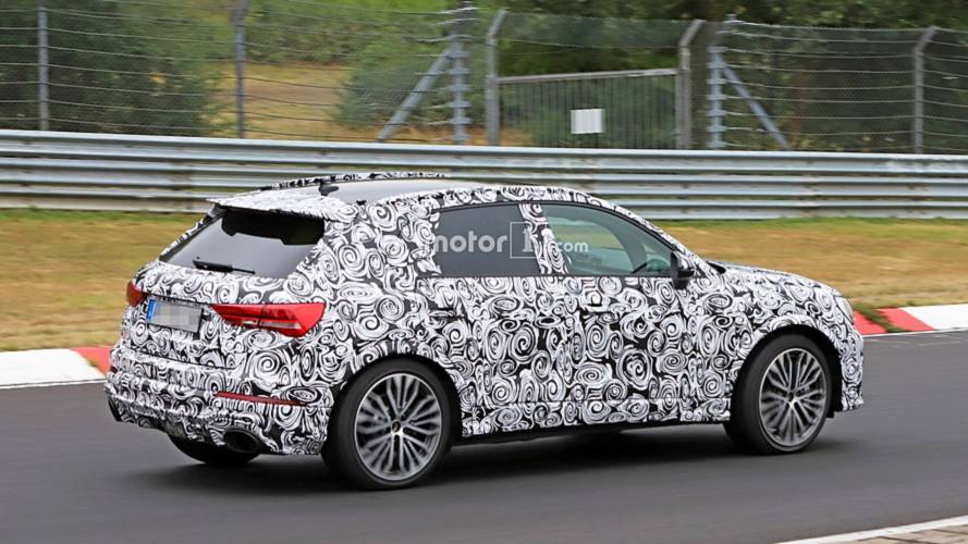 Audi RS Q3 spy